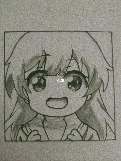 简单动漫绘画简单动漫人物绘画