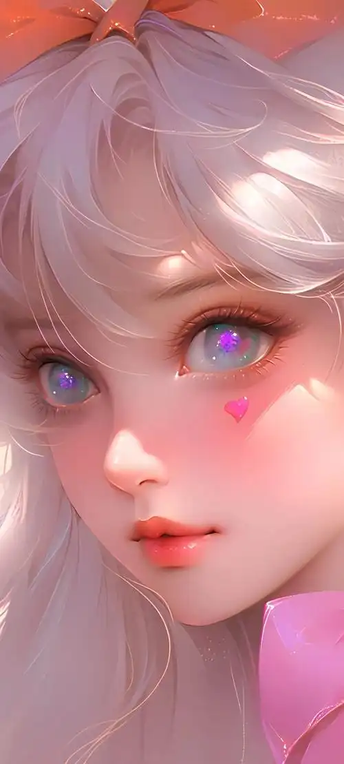 手机壁纸可爱动漫女孩壁纸图片高清无水印