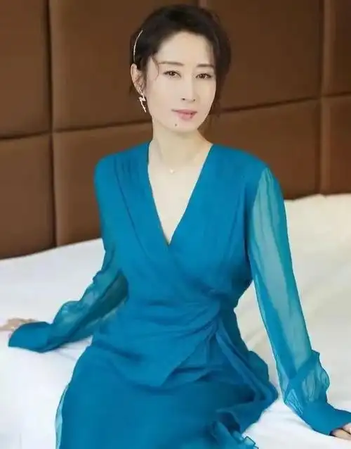 刘敏涛身材真好