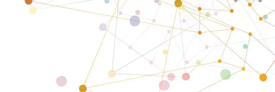 点线多边形矢量背景图