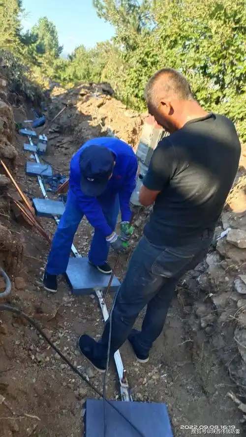 防雷接地电阻值小于1欧姆怎么做?_进行_焊接_施工