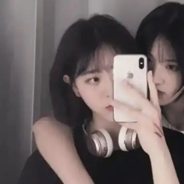 霸气闺蜜头像女生超拽冷酷真人