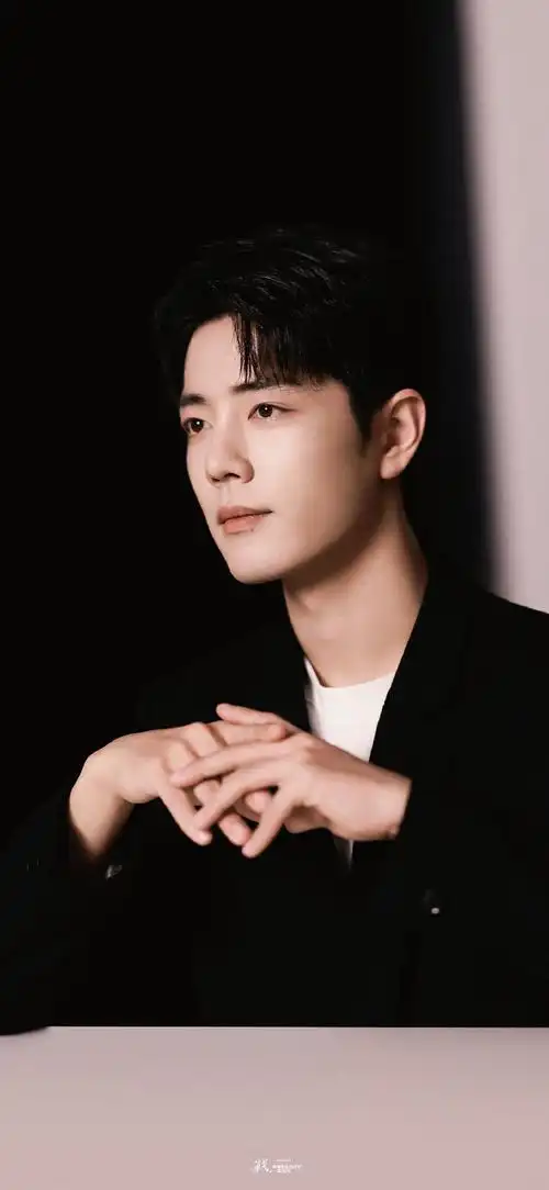 肖战#xz#肖战短发库存#壁纸|开封帅气的罐头01