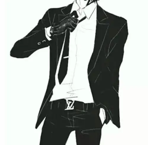 动漫男生西装合集半身侵权删# - 堆糖,美图壁纸兴趣社区