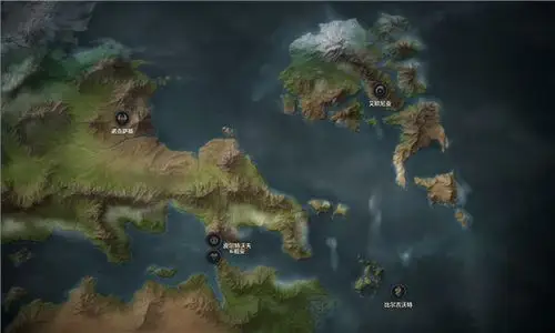 符文之地地图公布 看你的城邦在哪里