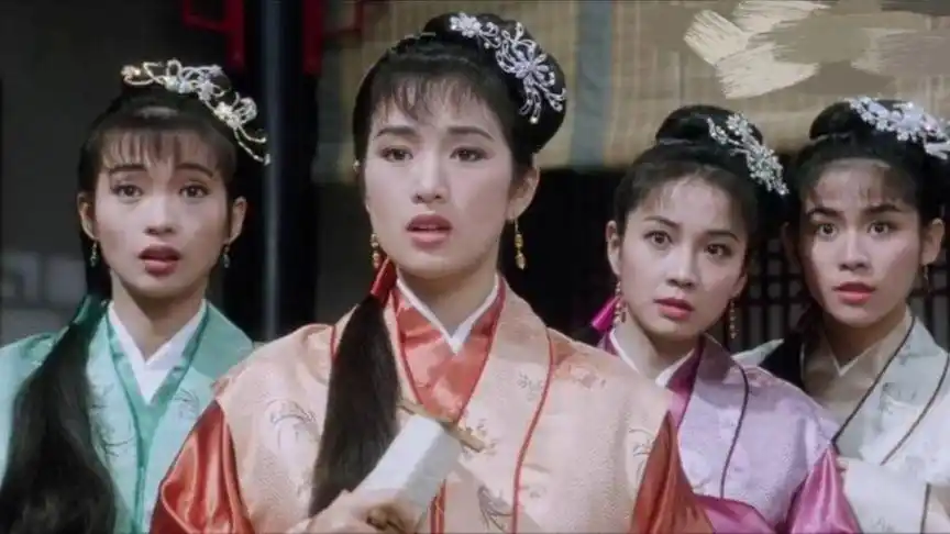 《唐伯虎点秋香》里的春香混剪