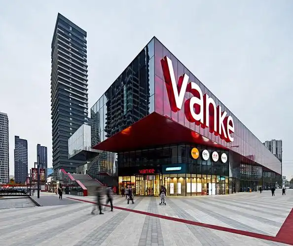 商场外观设计效果图