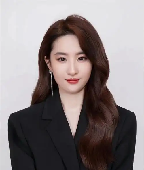 对刘亦菲的创纪录告白#电器大佬小维ceo证件照!@刘亦菲#刘亦菲