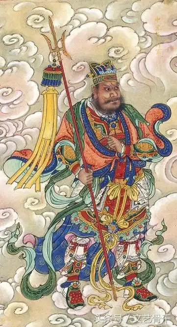 道教神像(明代篇)——道教美术