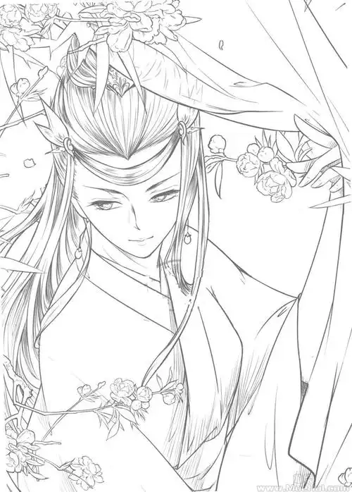 新手练习线稿古风线稿集iii43p