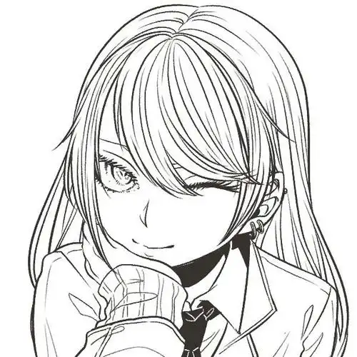 动漫女头 闺蜜头像