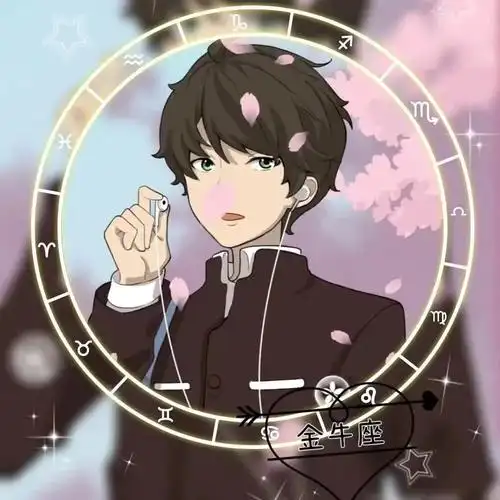 十二星座头像男生一