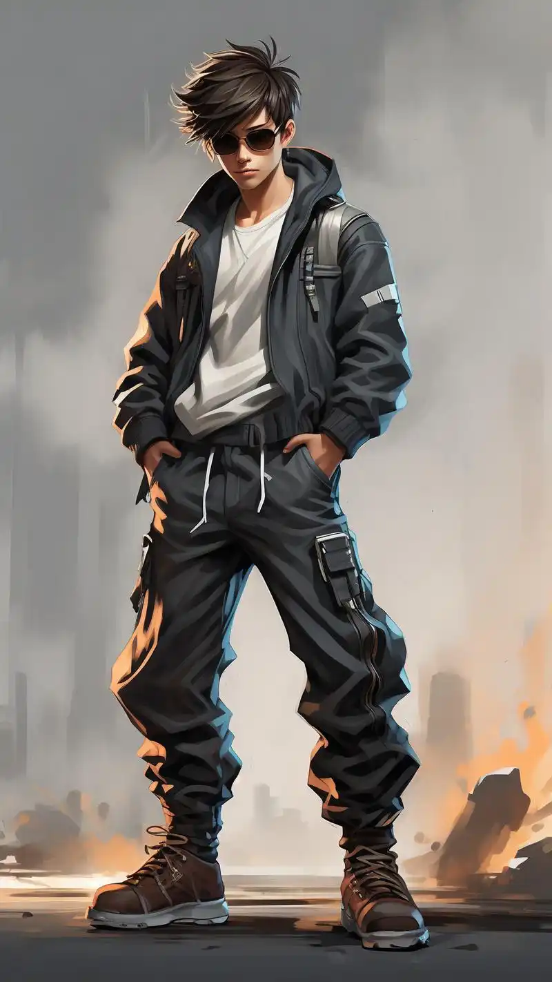 超酷男生动漫壁纸,彰显个性90