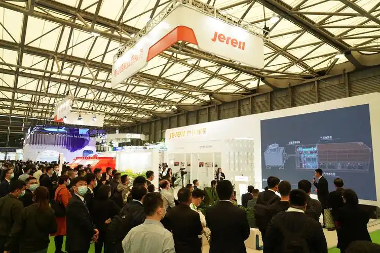 匠心智造高端装备 用心铸就优质服务 杰瑞环保闪耀亮相中国环博会-美