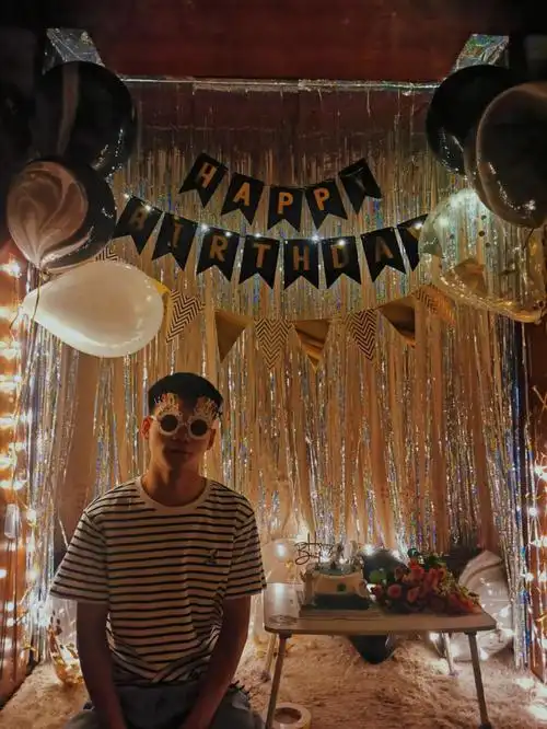男朋友生日布置diy生日布置