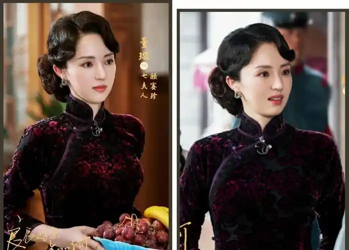 原来,43岁的董璇才是"旗袍终结者"插图24