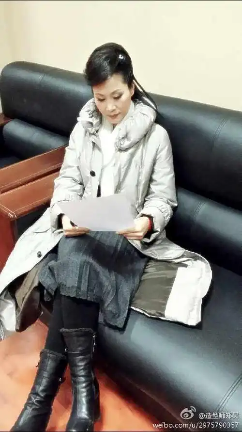 造型师郑昊:《星光大道》不知何时才能开始录像啊,@于文华