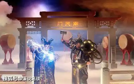 李靖是天庭的兵马大元帅,掌管十万天兵天将,一旦有人闯南天门,李靖