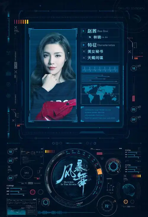 风暴舞海报 28 poster