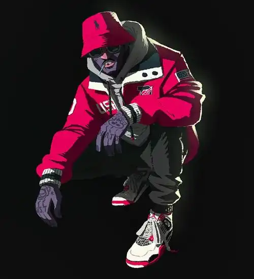 嘻哈,欧美,酷,帅气