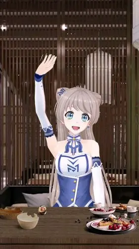 虚拟偶像momo酱视频发布4.虚