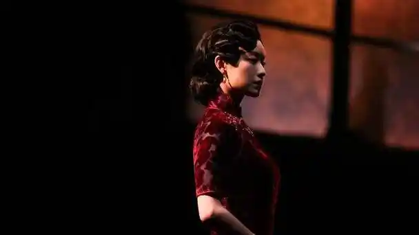 倪妮话剧《如梦之梦》演出,旗袍之美与演技的完美融合_妮妮_观众_生活