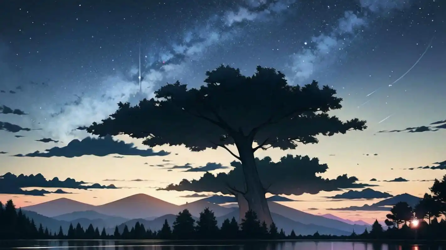 绝美动画风景壁纸合集92