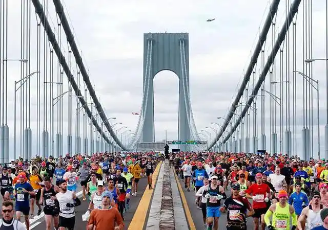 纽约线上马拉松来了有马可跑就行了还挑啥挑啊