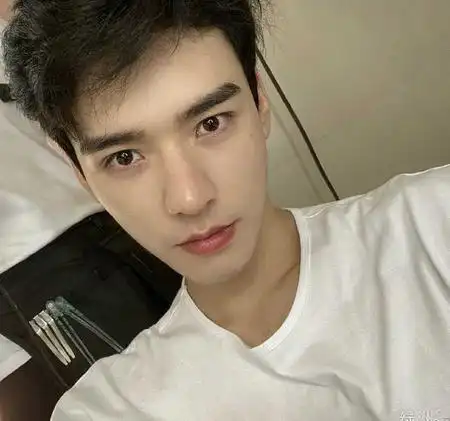 看到的类型视频截图~抓拍的~别说我粉丝滤镜重,感受一下生图和素颜照