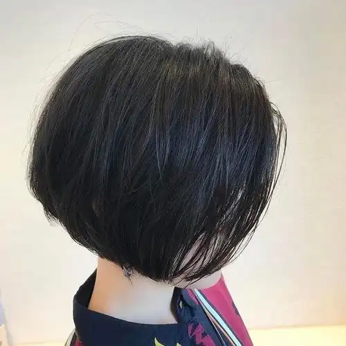 能变年轻又可爱十款百搭的波波头短发今年最流行