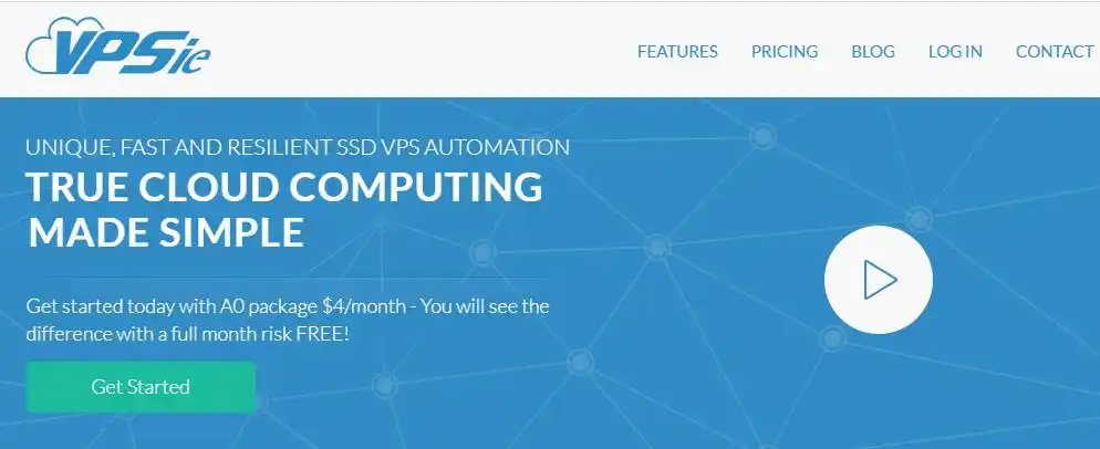vpsie国外vps测评美国和欧洲数据中心及windows支持