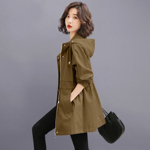 春秋女式风衣韩版-春秋女式风衣韩版厂家,品牌,图片,热帖-阿里巴巴