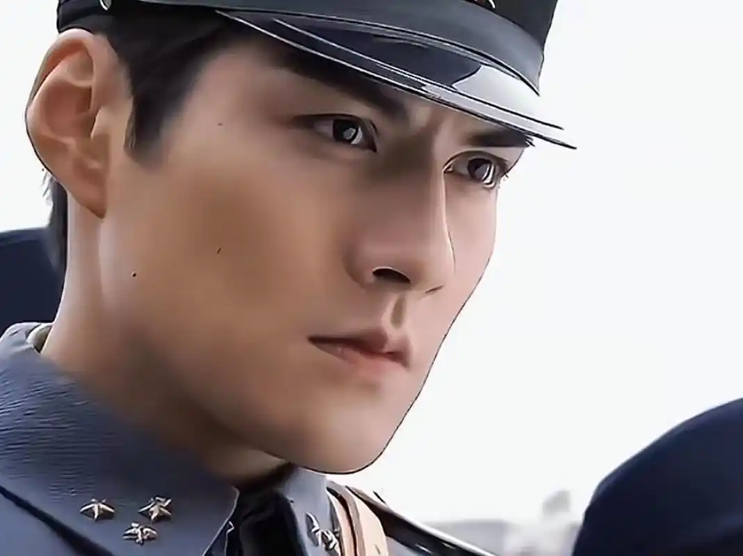 严屹宽不愧是建模脸,第一美男没跑了#亚洲男神建模脸