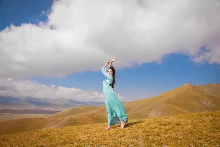 青海旅拍3——山顶的风景