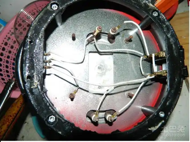 多星电热锅接线图