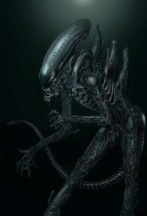 30张异形生物插画欣赏(2)