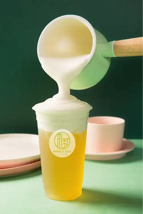 奶盖茶迈入2.0时代!原来还有这样的操作