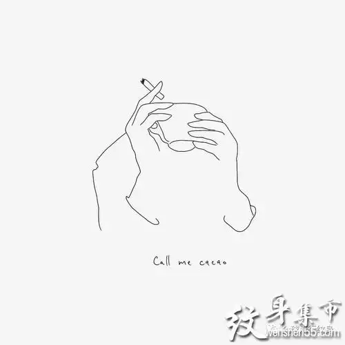 简约线条纹身简约线条纹身手稿简约线条纹身手稿图案