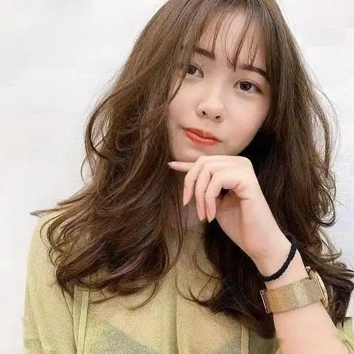 2021年,中长发烫发精选,选对发型就很美