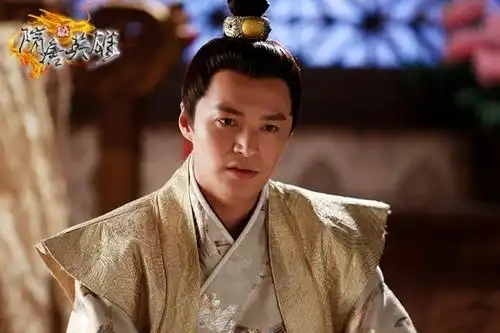 郑国霖《隋唐英雄3》饰演李世民(1 /2张)