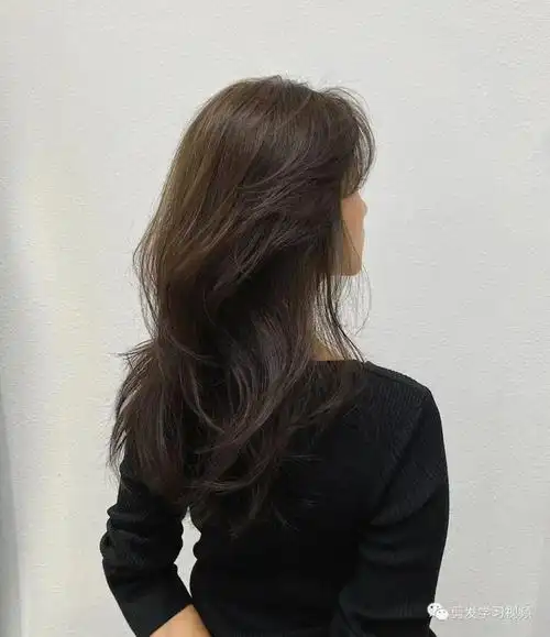 "渣女大卷烫"好看又不老气,超好打理插图2