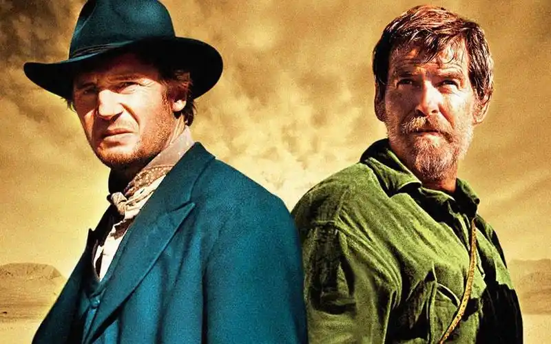 高分西部片《堕落天使》:长达千里的荒野求生,近在咫尺的王牌对决