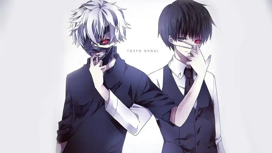 《东京喰种》白发男主金木研高清壁纸-卡通动漫-壁纸下载-美桌网