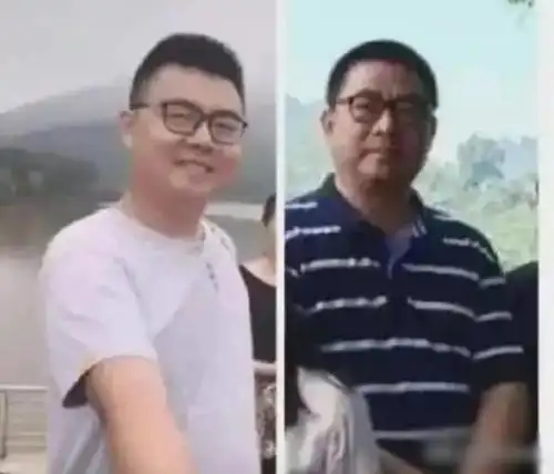 郭威和舅舅同框有些分不清楚舅舅和外甥竟如此相像