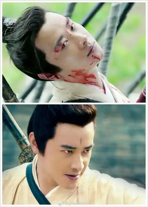 罗晋封神# [鲜花]#罗晋杨戬#[鲜花] 我在. 来自glsunflower - 微博