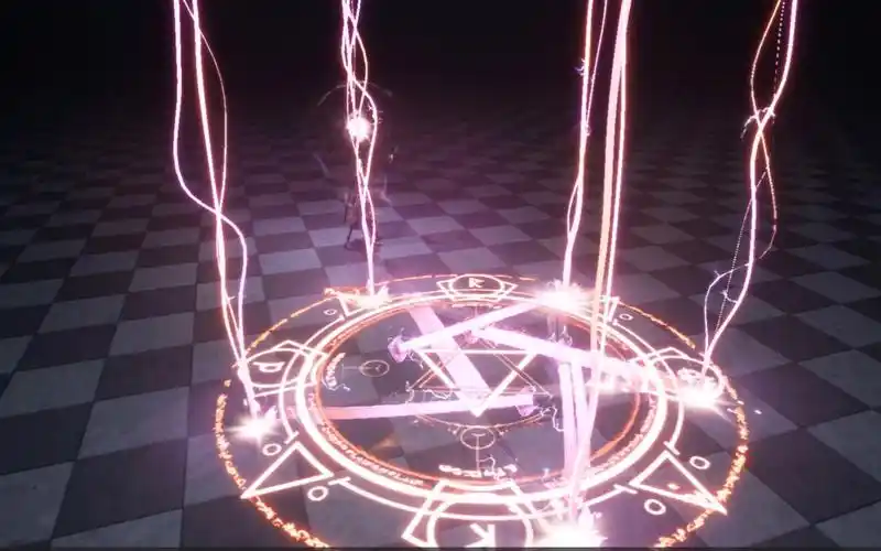 ue4/ue5 虚幻引擎特效教程,游戏特效-法阵拆解教程 #游戏特效 #ue4