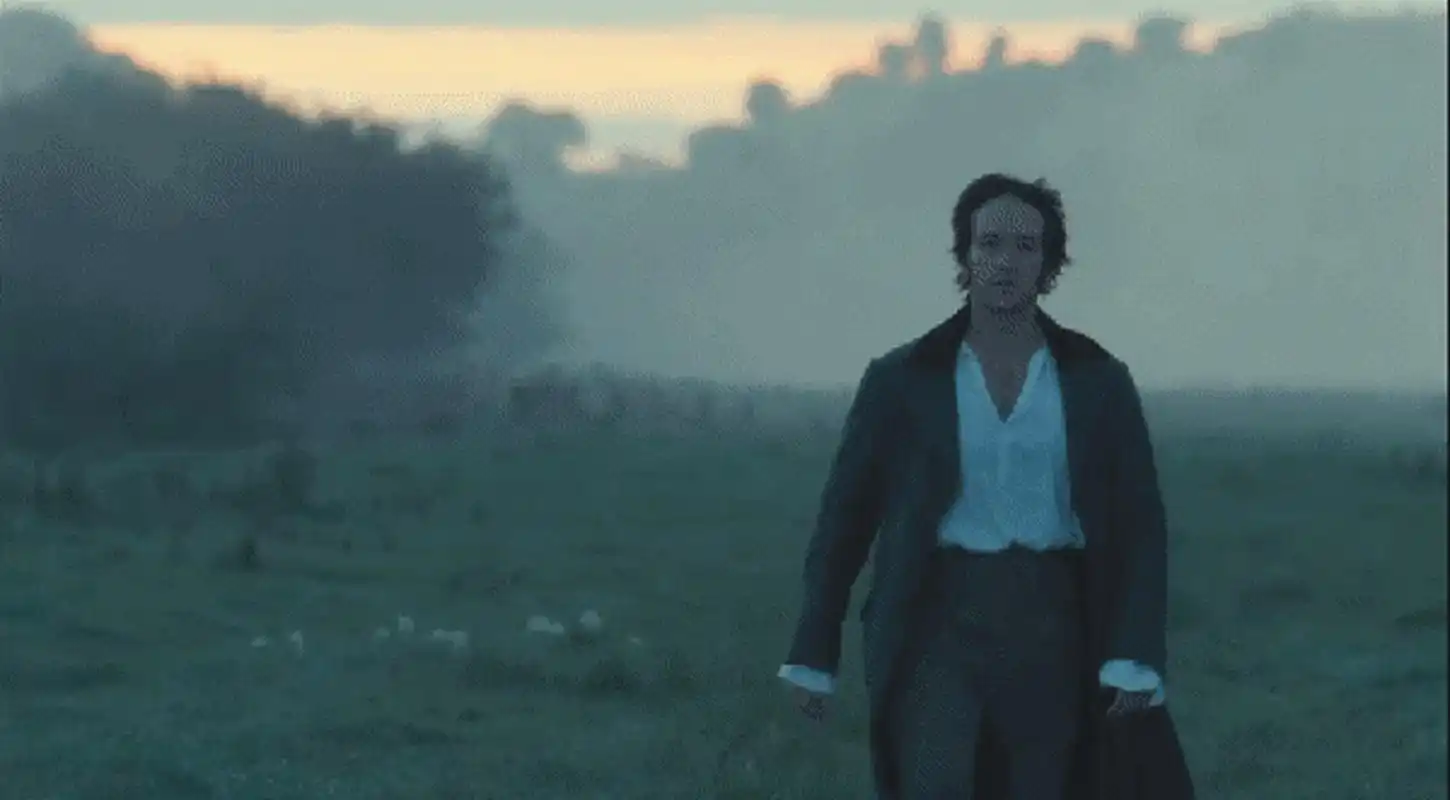 达西先生,从云中走来,有没有触动你的心弦#傲慢与偏见# #英剧