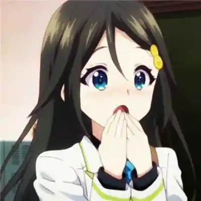 唯美可人动漫女生头像