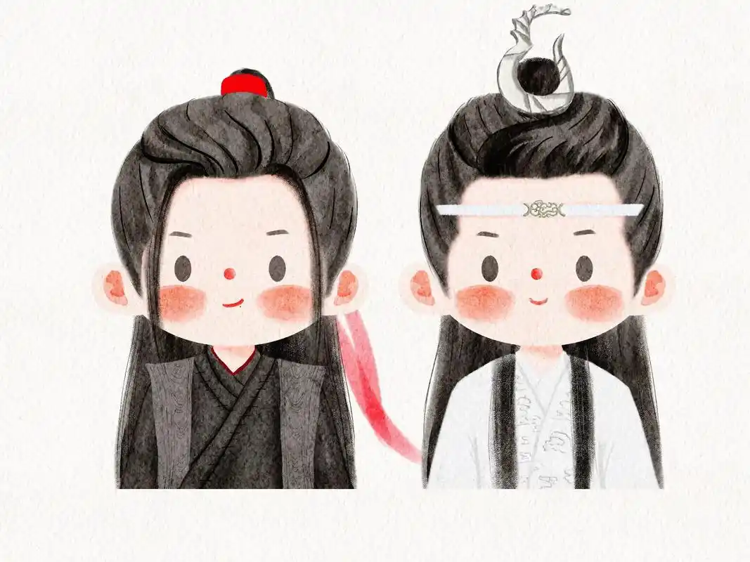 陈情令小头像.#陈情令 #陈情令肖战王一博 #陈情令肖战 # - 抖音