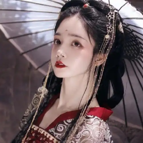 古风头像‖古风真人头像图源‖空间拿图自觉